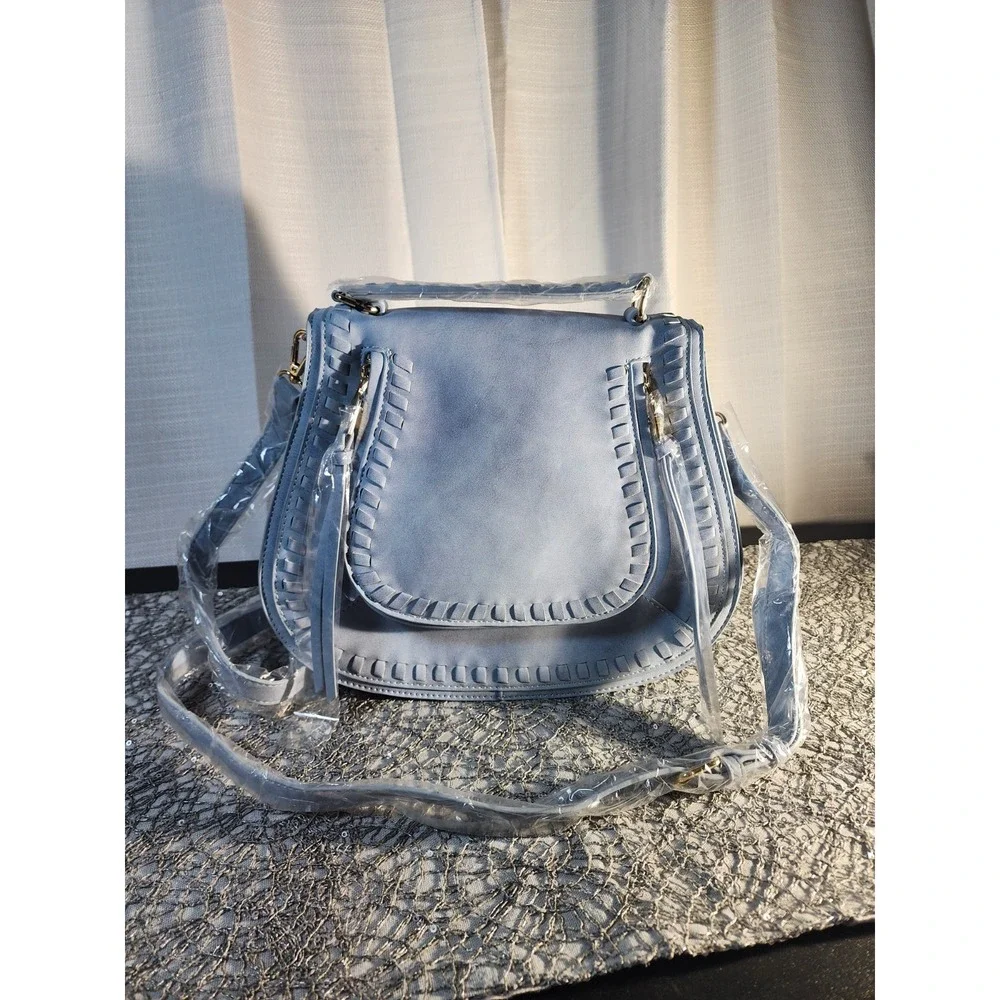 Glity‎ Girl Purse Baby Blue Western